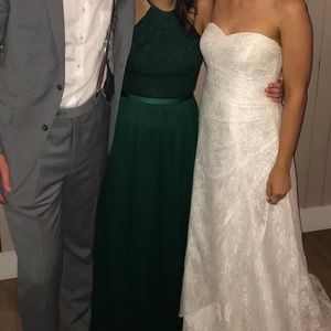 David’s Bridal bridesmaid dress